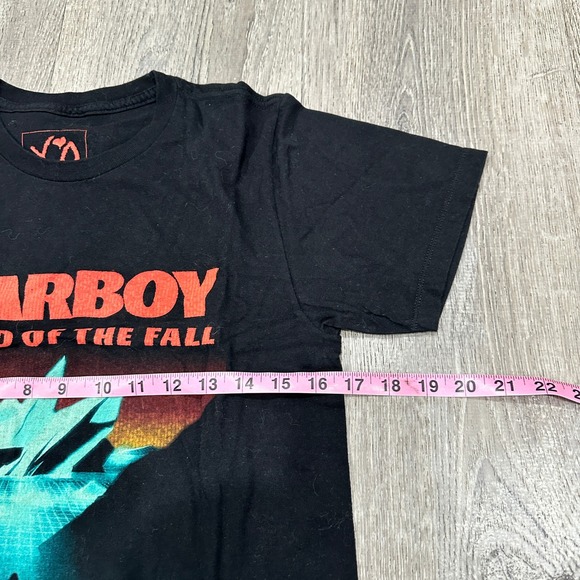 The Weeknd Starboy Men's Small Legend of the Fall 2017 World Tour Concert TShirt - Picture 8 of 10